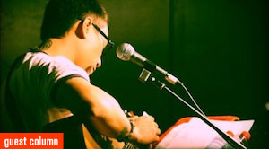 [嘉賓專欄] 黃湛熙 (Hei Wong) — 獨立唱作人，為什麼不可以寫情歌？