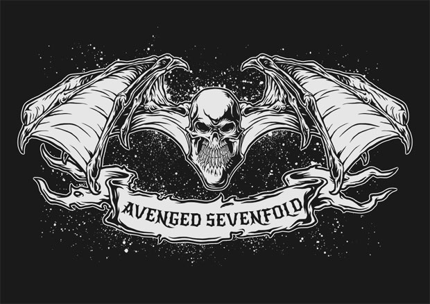 Avenged Sevenfold Vector Art & Graphics