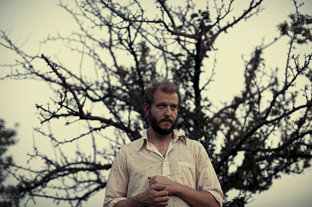 Bon Iver, Fall Creek Wisconsin, August, 2010. ..Photo by D.L. Anderson