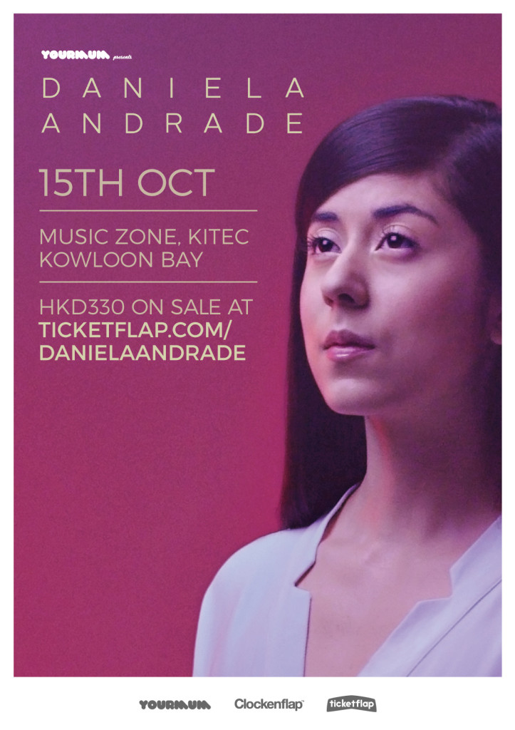 YourMum presents Daniela Andrade-Live in HK-OCT15